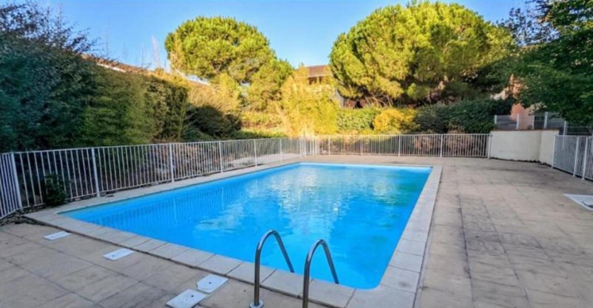 T2 Havre De Paix 2 A 4 P - Terrasse - Parking - Piscine - Salle Sport - Tennis ตูลูส ภายนอก รูปภาพ