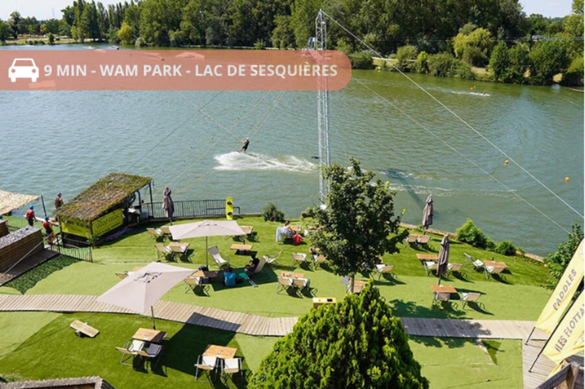 T2 Havre De Paix 2 A 4 P - Terrasse - Parking - Piscine - Salle Sport - Tennis ตูลูส ภายนอก รูปภาพ